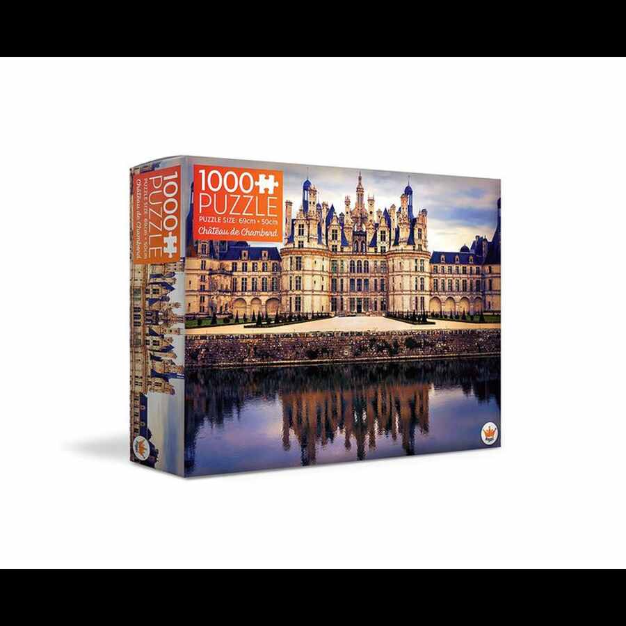 Regal 1000pce Puzzle Travel Series - Assorted