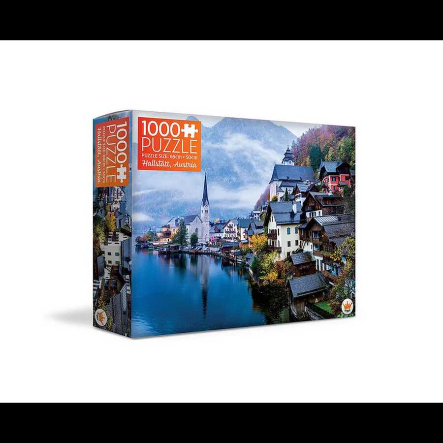 Regal 1000pce Puzzle Travel Series - Assorted