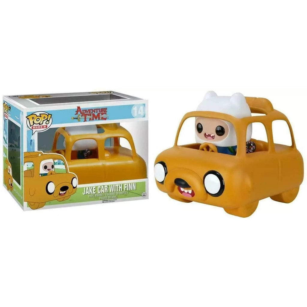 Adventure Time - Jake Car w Finn - 14 - Pop! Vinyl Figure