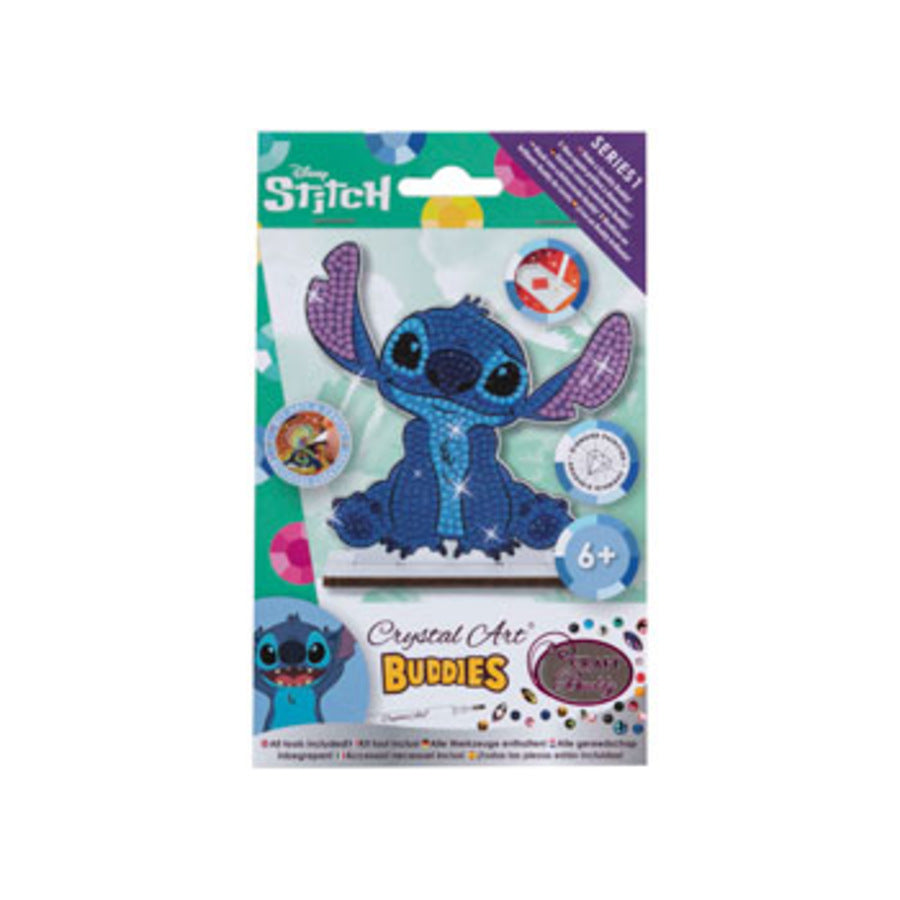 CrystalArt - Buddies - Stitch