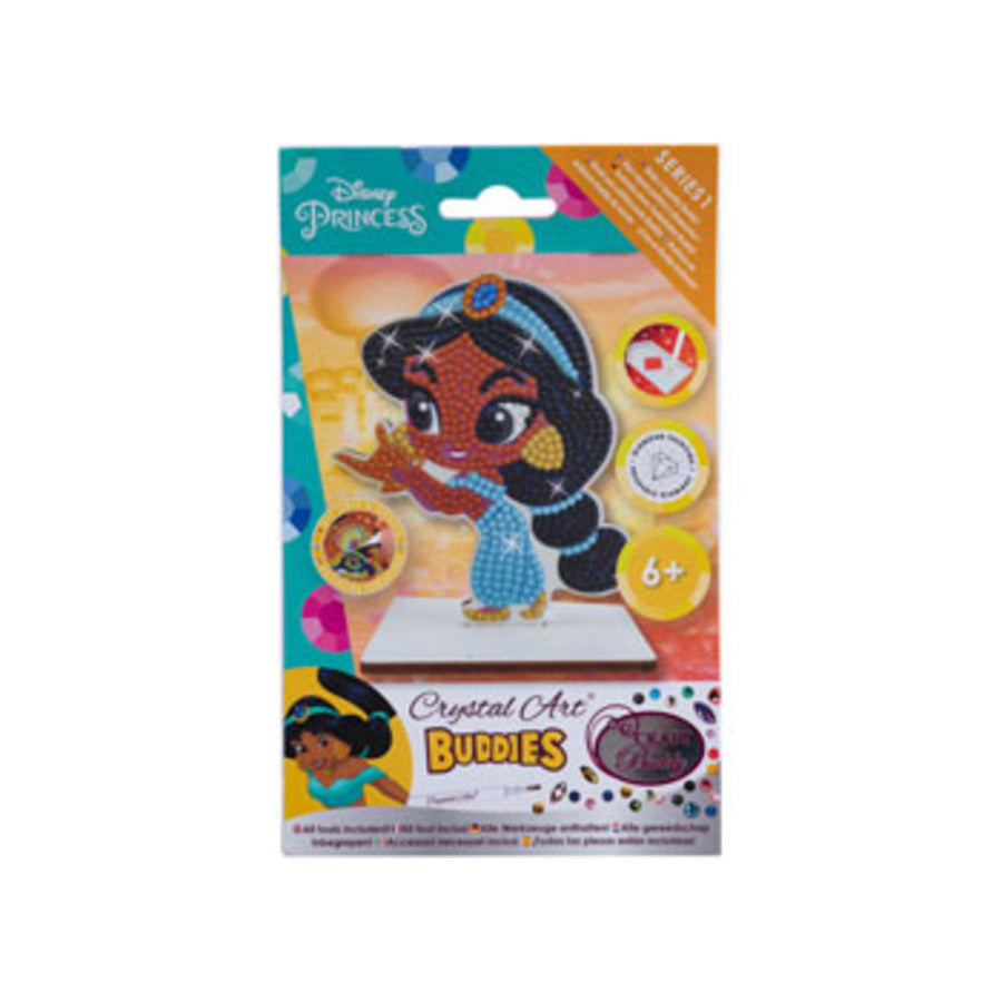 CrystalArt - Buddies - Jasmine