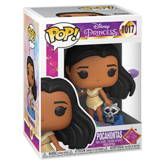 Disney Princess - Pocahontas Ultimate Pop! Vinyl Figure