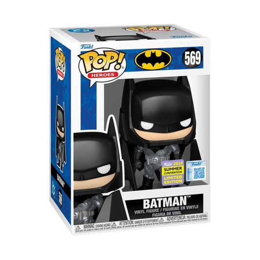 DC - Batman Armoured SDCC 2025 EXC Pop! Vinyl Figure RS
