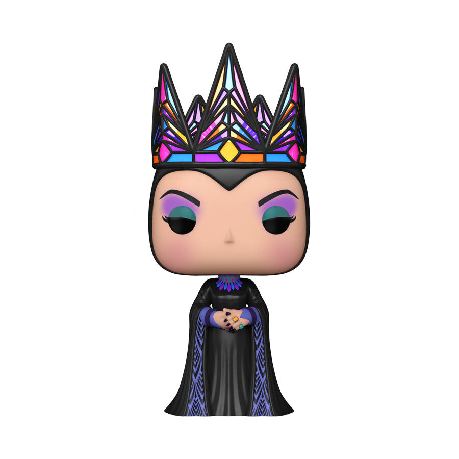 Snow White (2025) - Evil Queen (Blue/Black) Pop! Vinyl Figure
