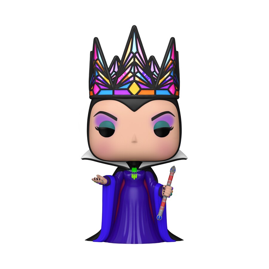 Snow White (2025) - Evil Queen (Black/Purple) Pop! Vinyl Figure