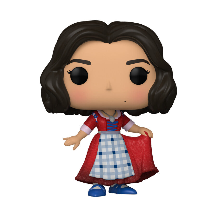 Snow White (2025) - Snow White (Plaid Dress) Pop! Vinyl Figure