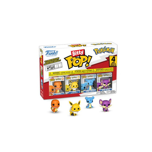 Pokemon - Charmander Bitty Pop! 4 Pack Figures