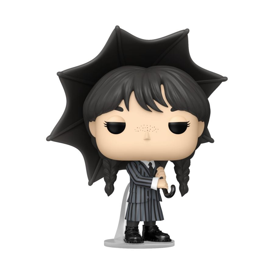 Wednesday - Wednesday w/Umbrella Pop! Vinyl Figure RS