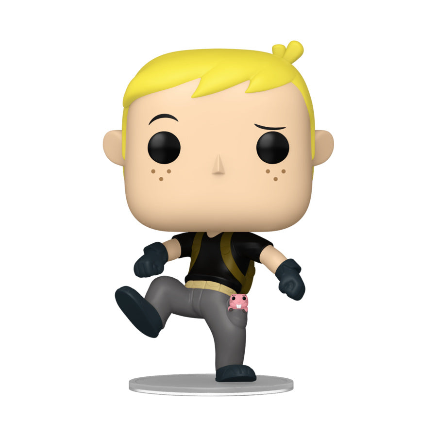 Kim Possible - Ron w/Rufus Pop! Vinyl Figure