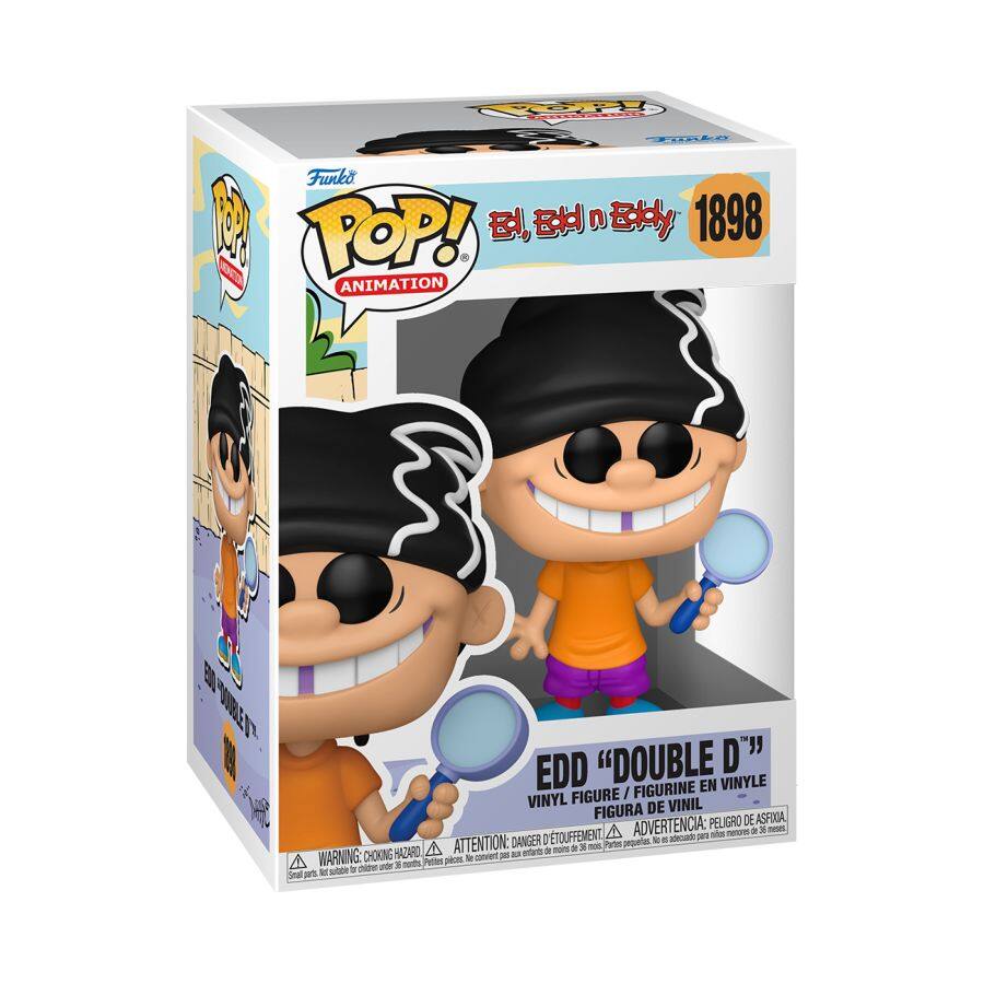 Ed, Edd & Eddy - Edd Pop! Vinyl Figure