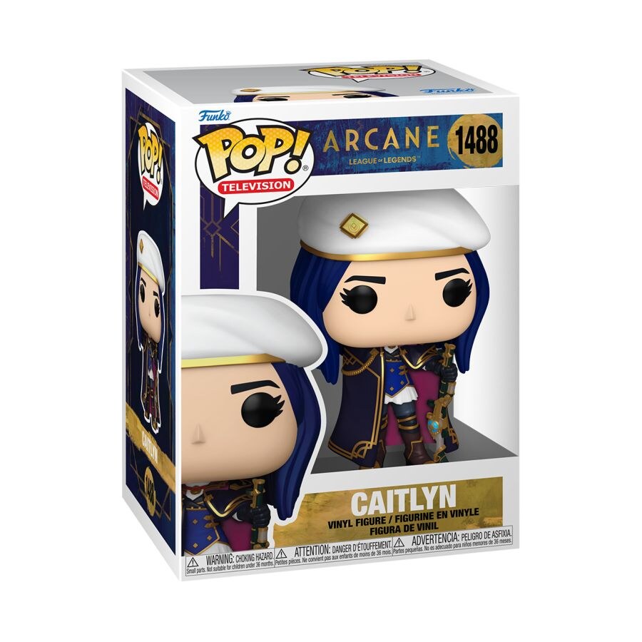Arcane (TV) - Caitlyn Pop! Vinyl Figure