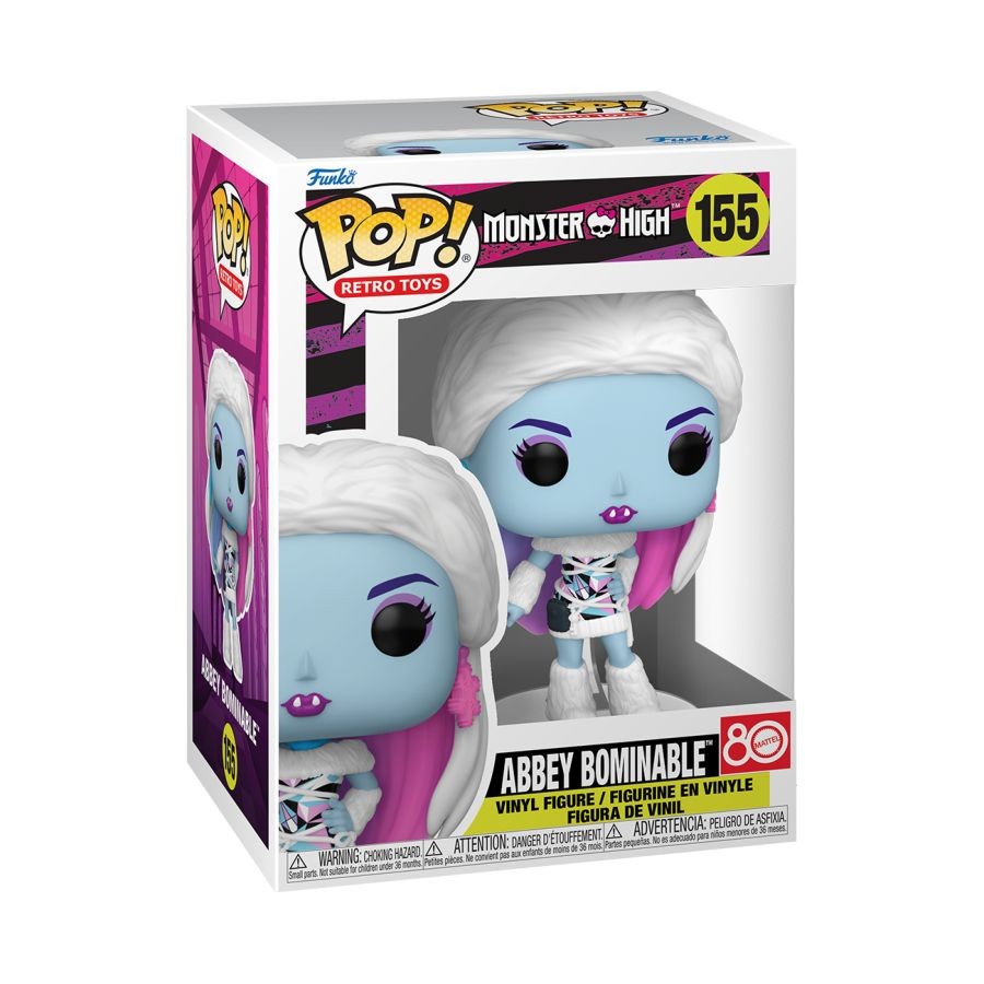 Monster High - Abbey Pop! Vinyl Figure