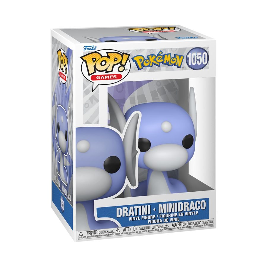 Pokemon - Dratini Pop! Vinyl Figure