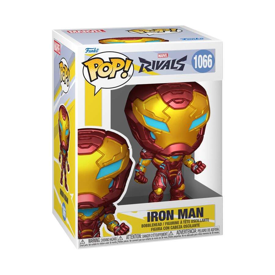 Marvel Rivals - Iron Man Pop! Vinyl Figure