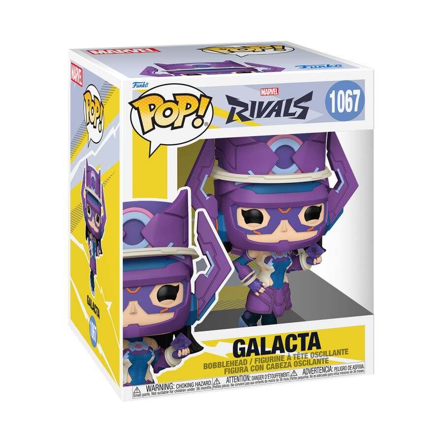 Marvel Rivals - Galacta 6" Pop! Vinyl Figure