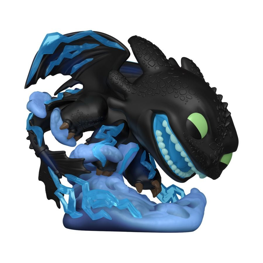 How to Train Your Dragon - Toothless w/Lightning Pop! Vinyl Figure Premium RS