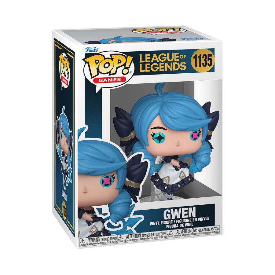 League of Legends - Gwen Pop! Vinyl Figure