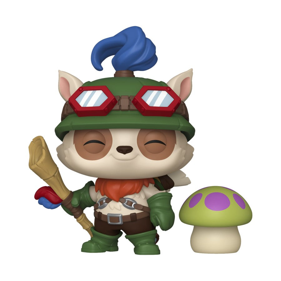 League of Legends - Teemo w/Shroom Pop! Vinyl Figure