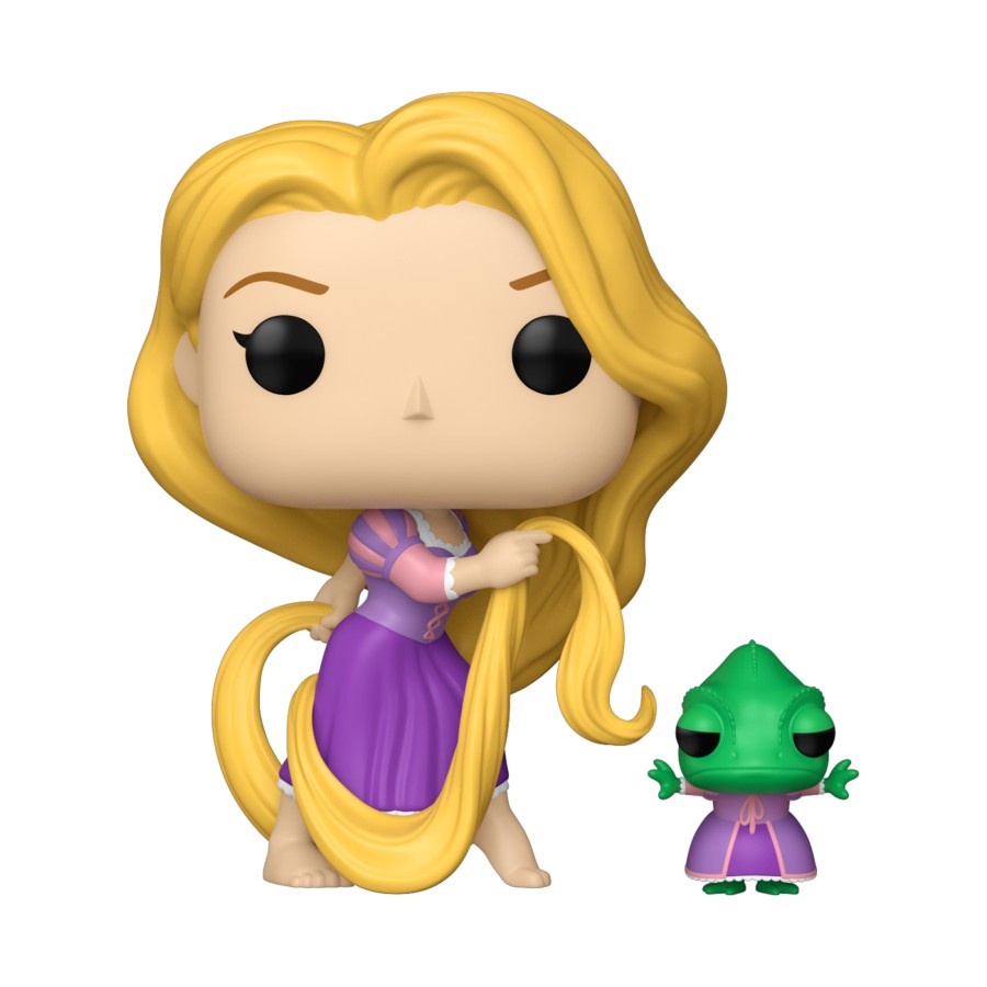 Tangled - Rapunzel & Pascal 15th Anniv Pop! Vinyl Figure