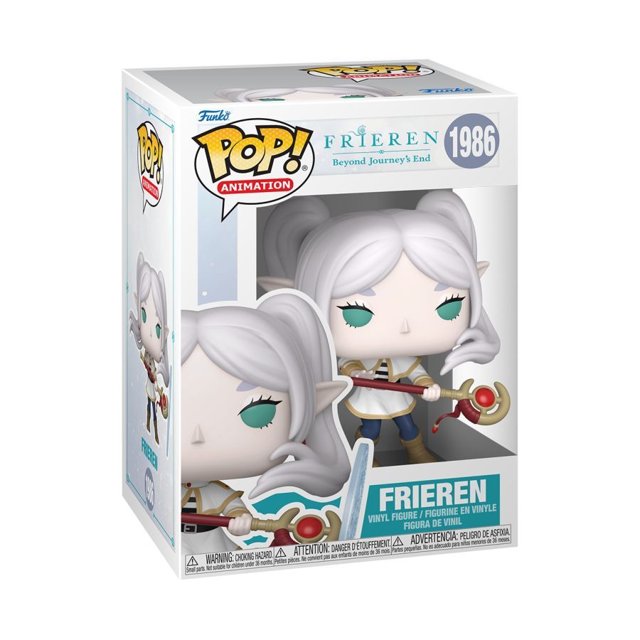 Frieren - Frieren Pop! Vinyl Figure Vinyl Figure