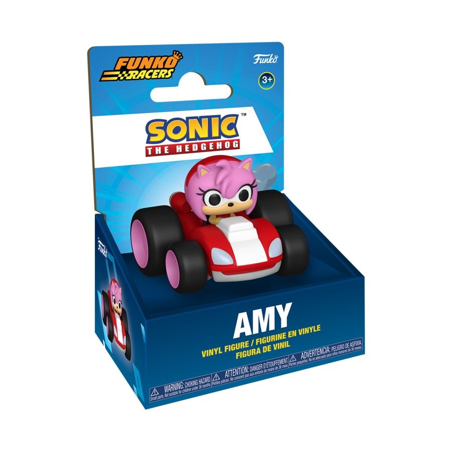 Sonic - Amy Rose Funko Racers Figure