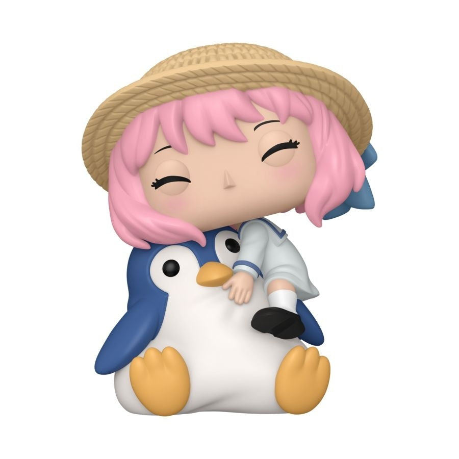 Spy x Family - Anya Forger with Penguin Pop! Plus Vinyl Figure RS