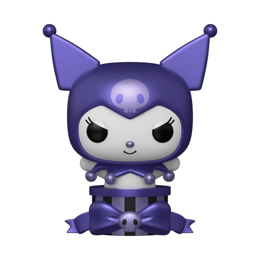 Hello Kitty - Kuromi Purple Metallic SDCC 2025 EXC Pop! Vinyl Figure RS