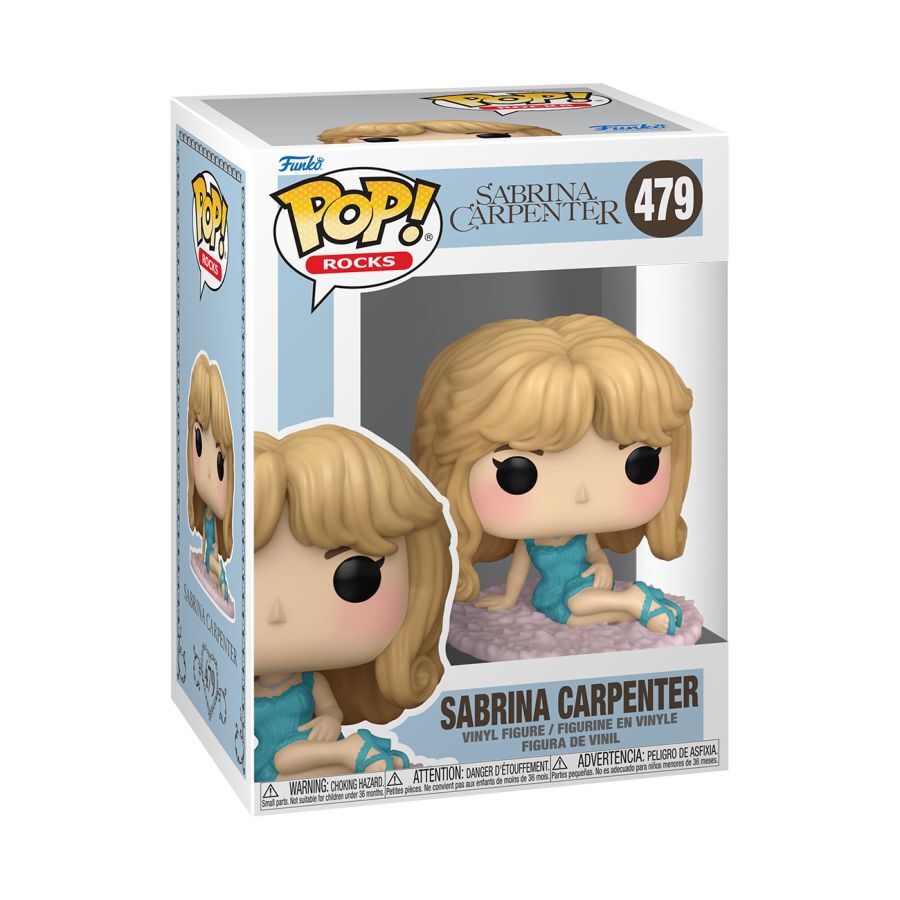 Sabrina Carpenter - Sabrina Carpenter (Night Gown) Pop! Vinyl Figure