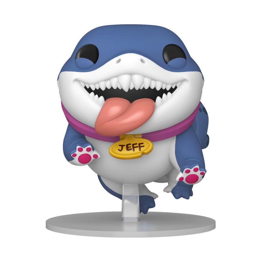 Marvel Rivals - Jeff the Land Shark Pop! Vinyl Figure