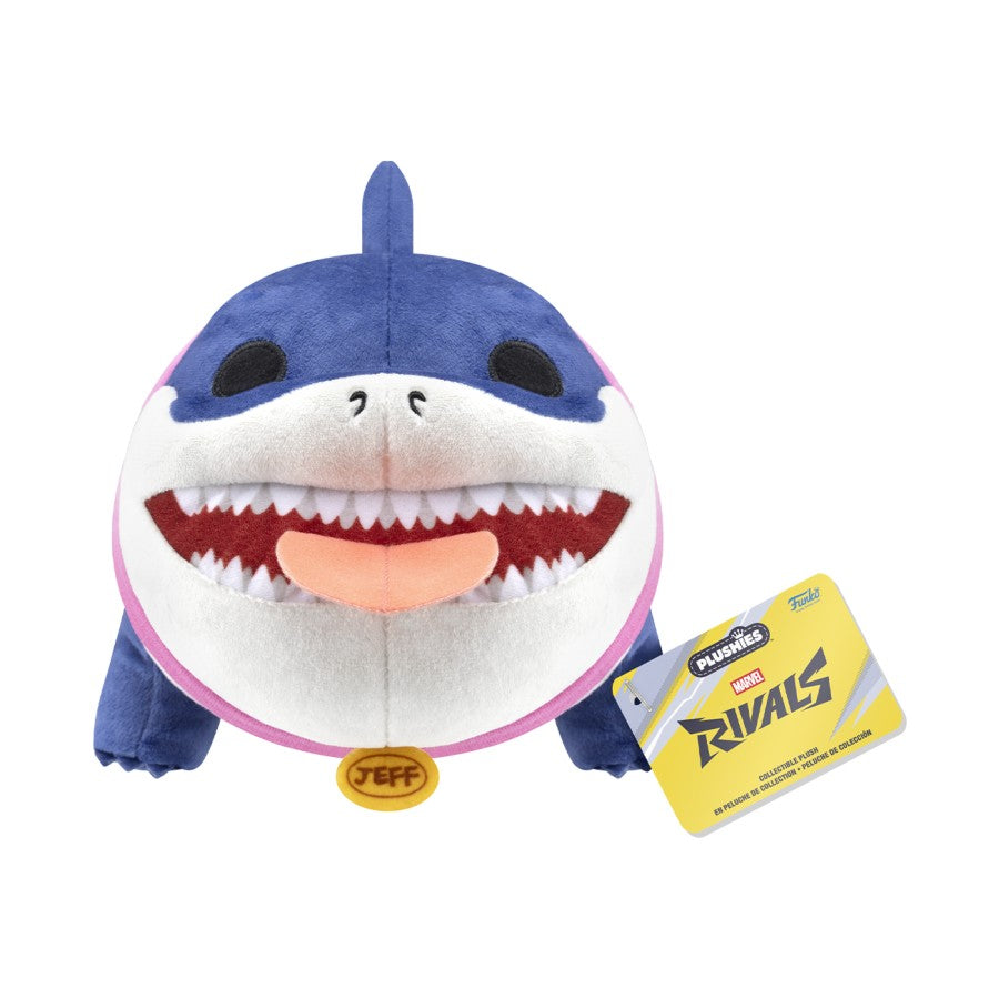Marvel Rivals - Jeff the Land Shark Pop! Plush