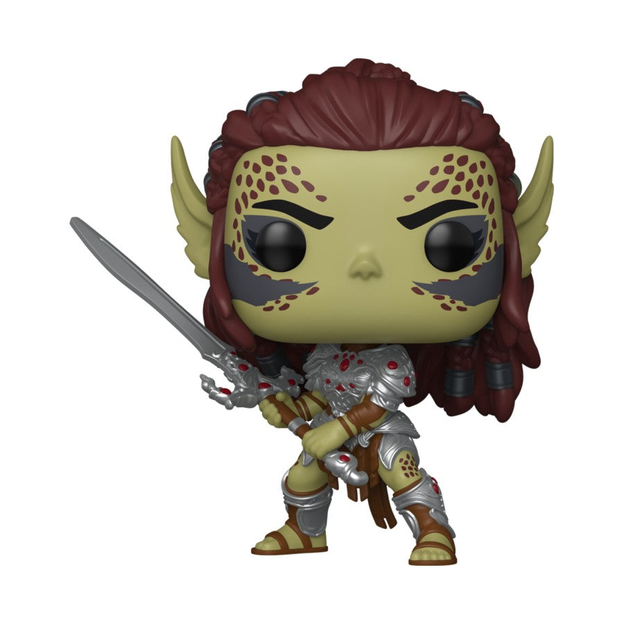 Baldur's Gate 3 - Lae'zel w/Sword Pop! Vinyl Figure