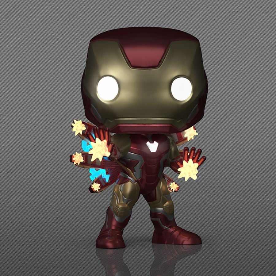 Avengers: Endgame - Iron Man (Beams) GW Pop! Plus Vinyl Figure