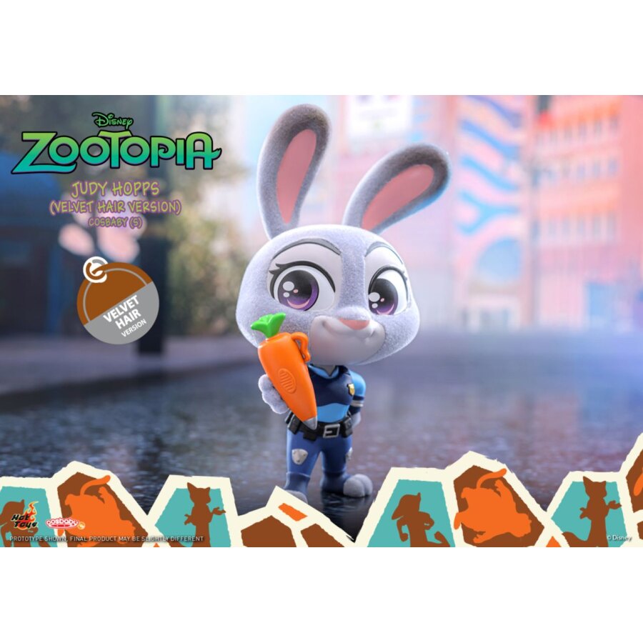 Zootopia - Judy Hopps (Velvet Hair Version) Cosbaby