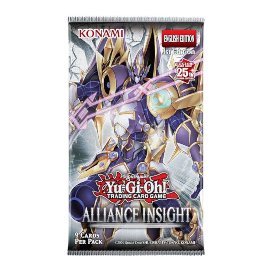 Yu-Gi-Oh - Alliance Insight Booster Pack (1 Pack)