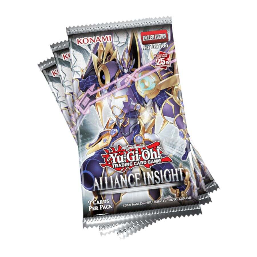 Yu-Gi-Oh - Alliance Insight Booster Pack (1 Pack)