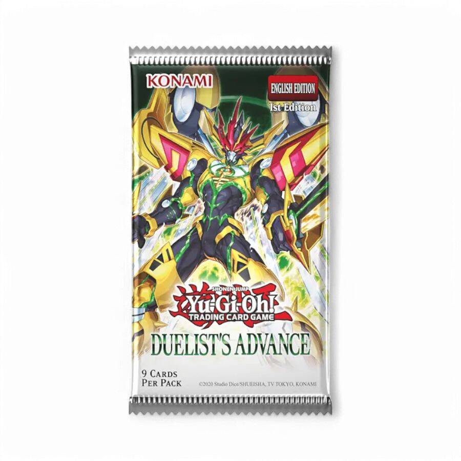 Yu-Gi-Oh - Duelist's Advance Booster Pack (1 Pack)