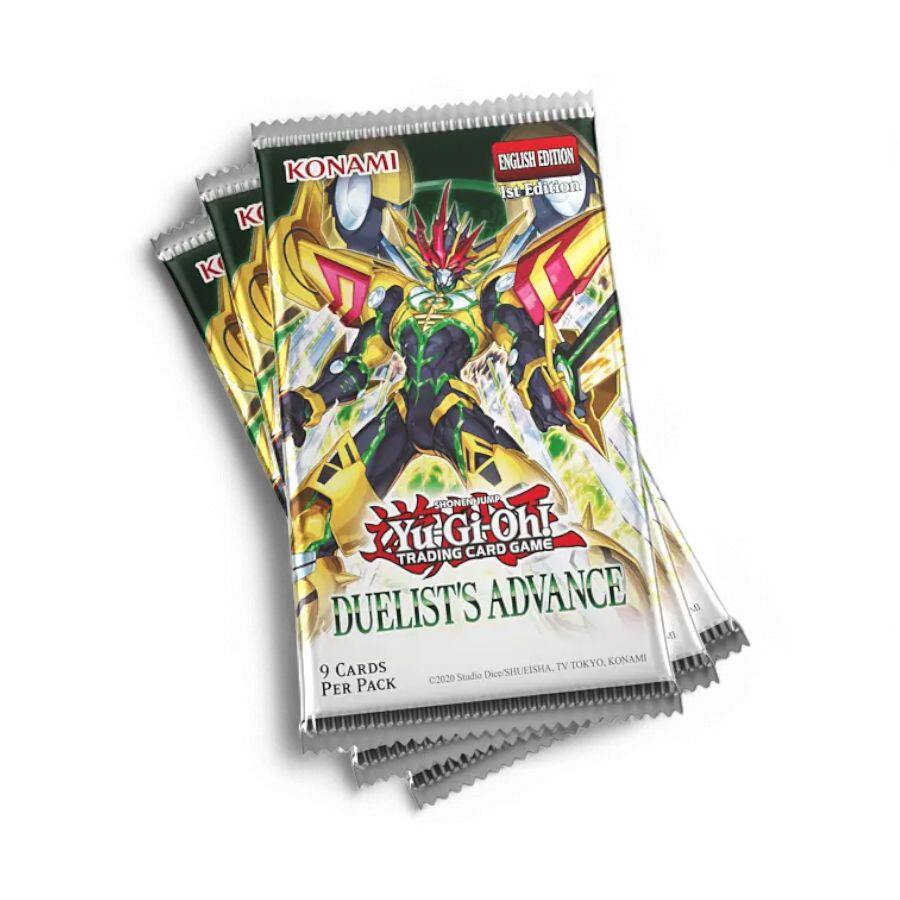 Yu-Gi-Oh - Duelist's Advance Booster Pack (1 Pack)