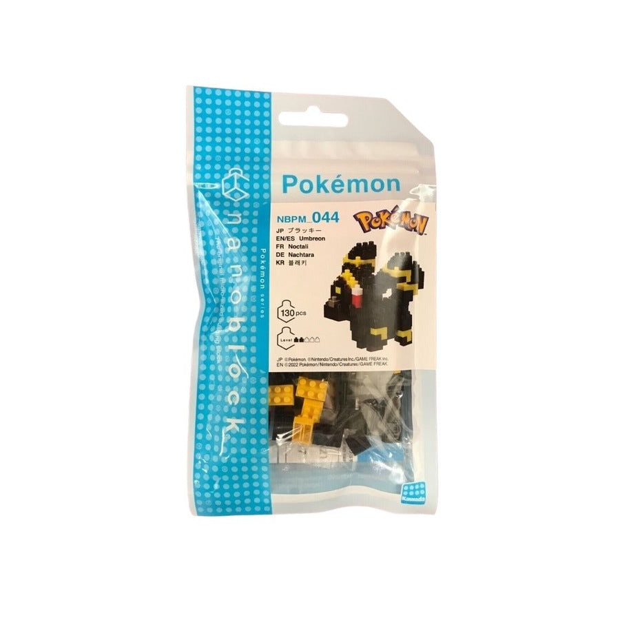 Pokémon nanoblock - Umbreon Brick Figure set