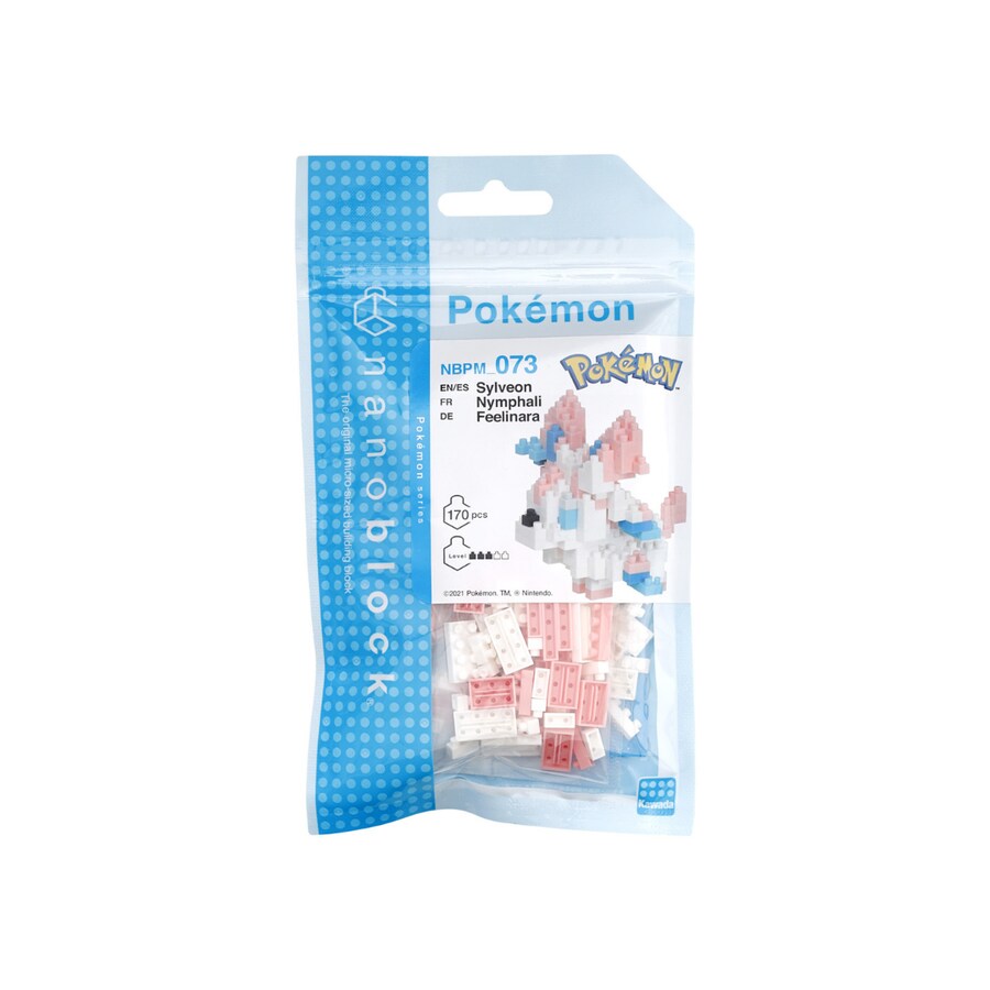Pokémon nanoblock - Sylveon Brick Figure set