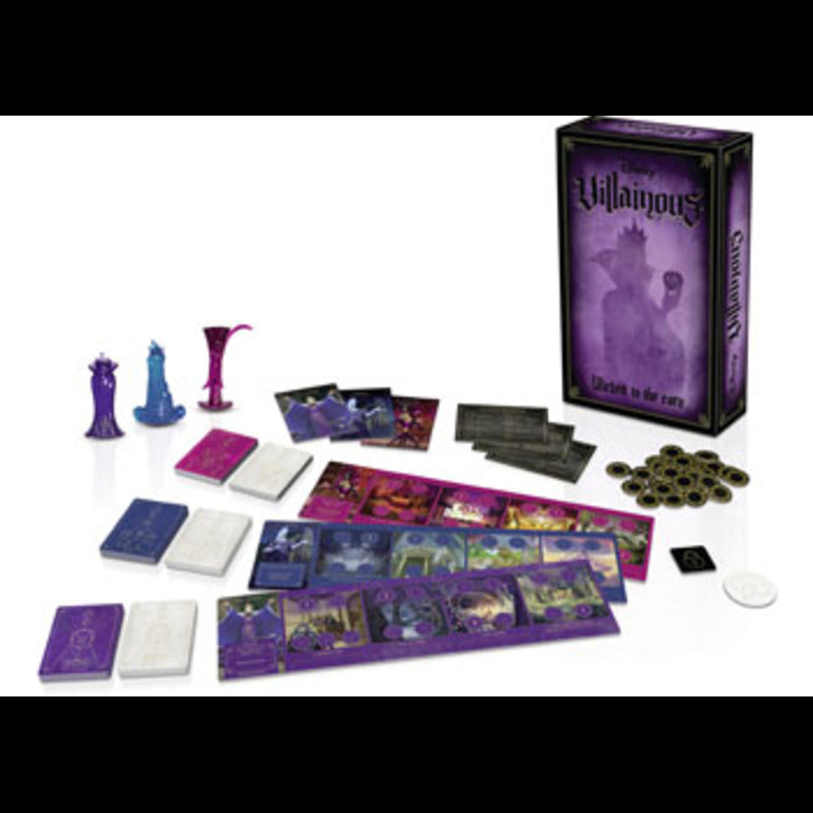 Ravensburger - Villainous Wicked to the Core Game Expansion