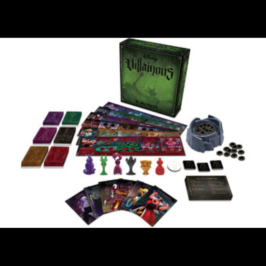 Ravensburger - Villainous the Worst Takes It All Game