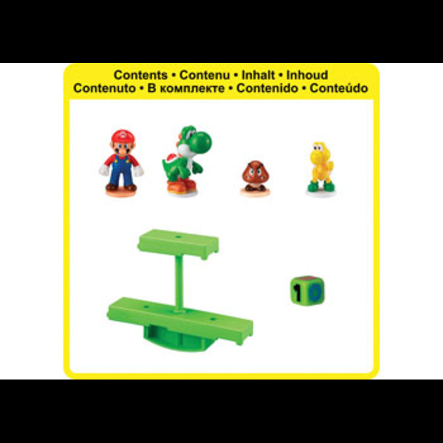 Super Mario - Balancing Game Ground Stage