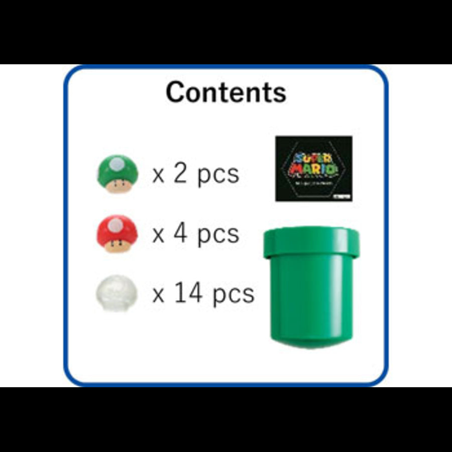 Super Mario - Mushroom Mania -Balancing Game