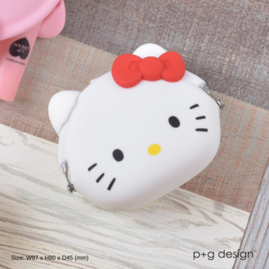 P+G Design - mimi POCHI Hello Kitty White Purse