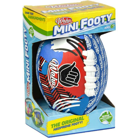 Wahu Mini Footy - Assorted