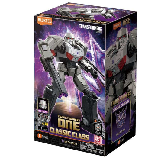 Transformers - Classic Class ONE Megatron Model Kit