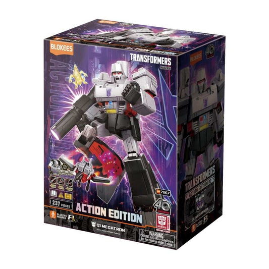 Transformers - AE02 G1 Megatron Limited Model Kit