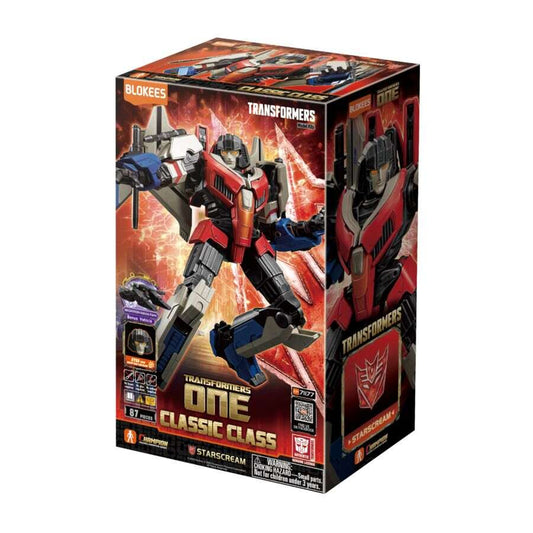 Transformers - Classic Class ONE Starscream Model Kit
