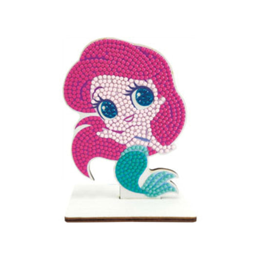 CrystalArt - Buddies - Little Mermaid