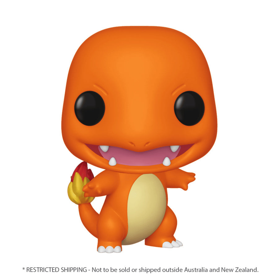 Pokemon - Charmander Pop! RS
